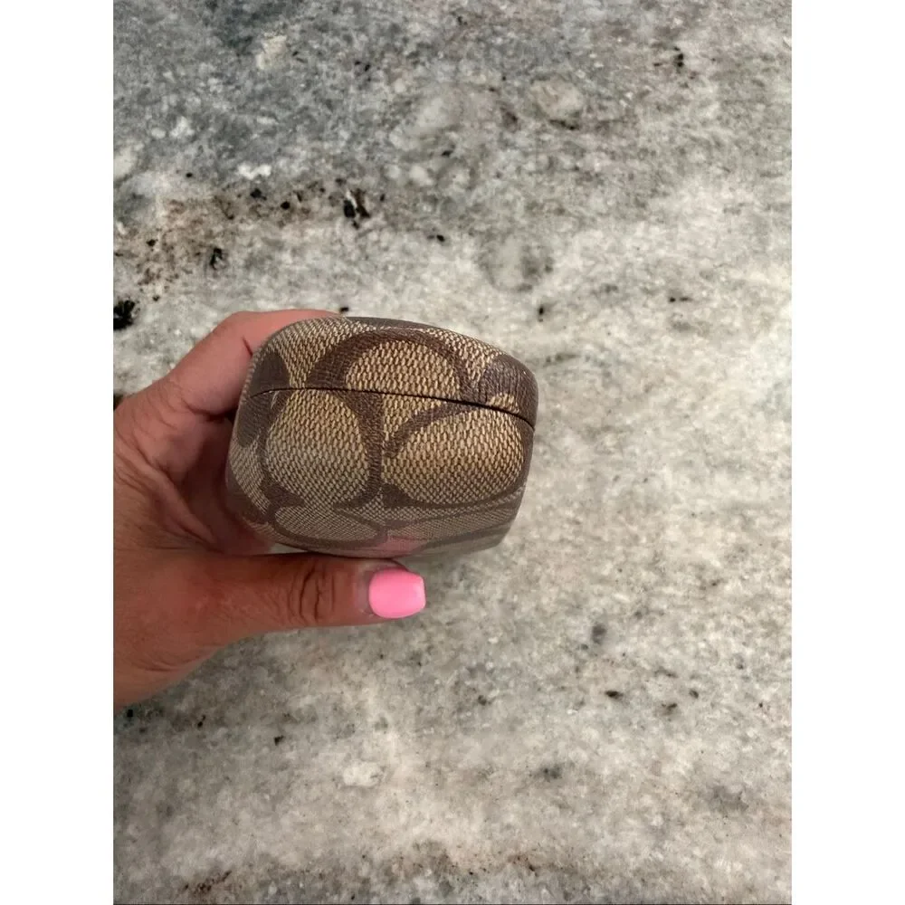 Coach Hard Shell Glasses Case